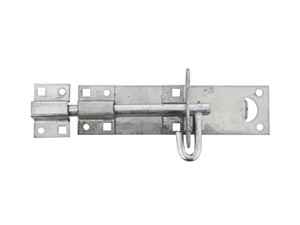 Perry No.2A/PP Medium Brenton Bolt 150mm Galv