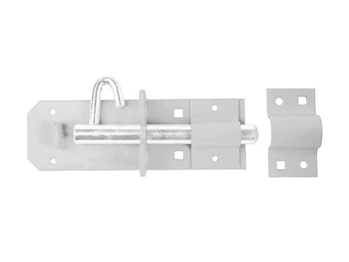 Perry No.1A Heavy Brenton Padlock Bolt 150mm Galv
