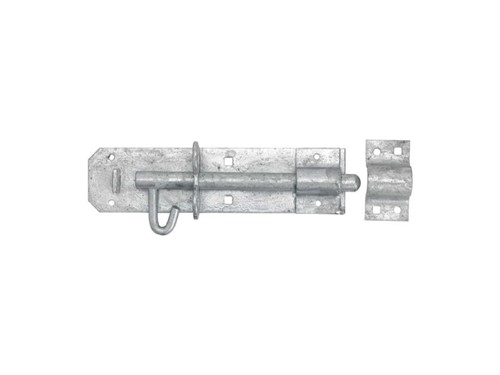 Perry No.1A Heavy Brenton Padlock Bolt 200mm Galv