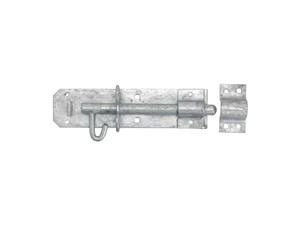 Perry No.1A Heavy Brenton Padlock Bolt 200mm Galv