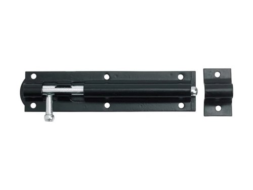 Perry No.923A/PP Tower Bolt 150mm Black