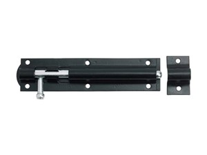 Perry No.923A/PP Tower Bolt 150mm Black