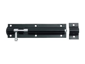 Perry No.923A/PP Tower Bolt 200mm Black