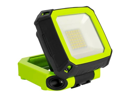 Luceco Compact Magnetic USB Rechargeable Work Light