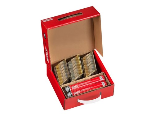 Senco 1st Fix Gas & Ring Stripnail Pack 2.8 x 50mm 3300 per Box