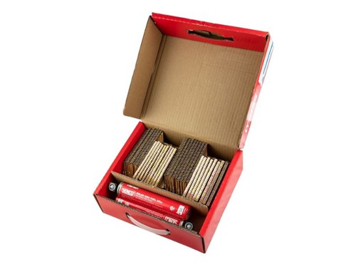 Senco 1st Fix Gas & Ring Stripnail Pack 3.1 x 90mm 2200 per Box