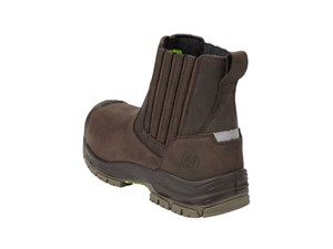 Apache Wabana Brown Dealer Boots Size UK 10