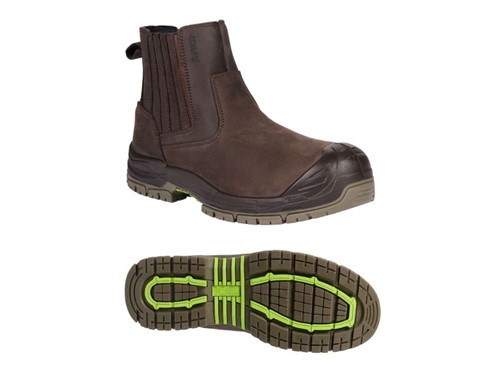 Apache Wabana Brown Dealer Boots Size UK 10