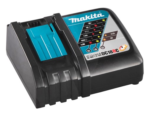 Makita Battery Charger 14.4/18v LXT Single Port DC18RC
