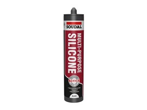 Soudal Trade Multi Purpose Silicone 270ml Black