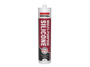 Soudal Trade Multi Purpose Silicone 270ml Grey