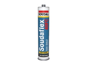 Soudal Soudaflex 40FC PU Sealant Adhesive 310ml Grey