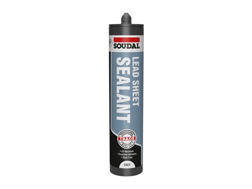Soudal Lead Sheet Sealant Grey 290ml