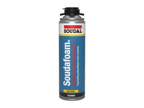 Soudal Soudafoam Gun and Foam Cleaner 500ml