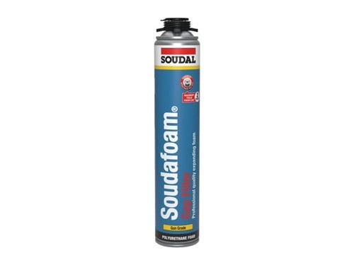 Soudal Gun Grade Expanding Foam Gap Filler 750ml