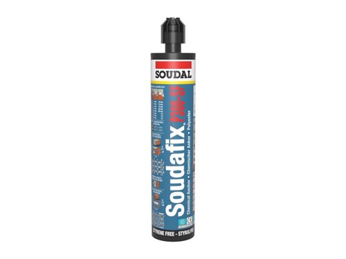Soudal P300-SF Styrene Free Resin Chemical Anchor 280ml