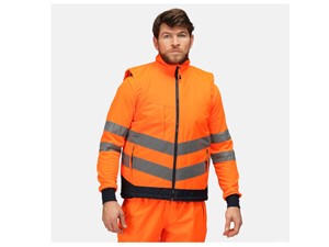Regatta Hi Vis Pro Body Warmer Orange/Navy XXL