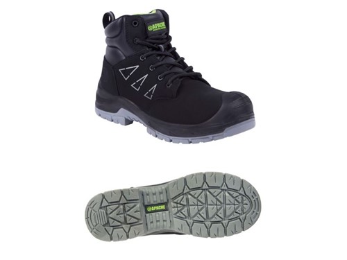 Apache Armstrong Trainer Boots Black Size UK 11
