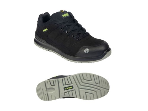 Apache Brampton Safety Trainers Black Size UK 11