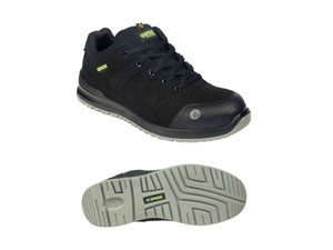 Apache Brampton Safety Trainers Black Size UK 11