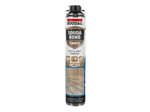 Soudal Soudabond Timber Gun Joint and Joist Adhesive 750ml