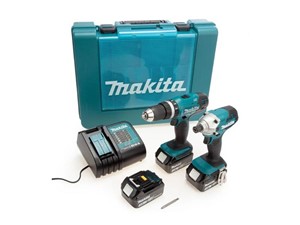 Makita Lxt 18V Drill and Impact Driver Kit DLX2336SF3
