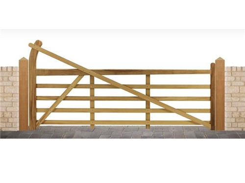 Charltons Gates Estate 5 Bar Pedestrian Gate 10ft