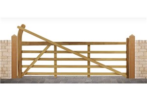Charltons Gates Estate 5 Bar Pedestrian Gate 10ft