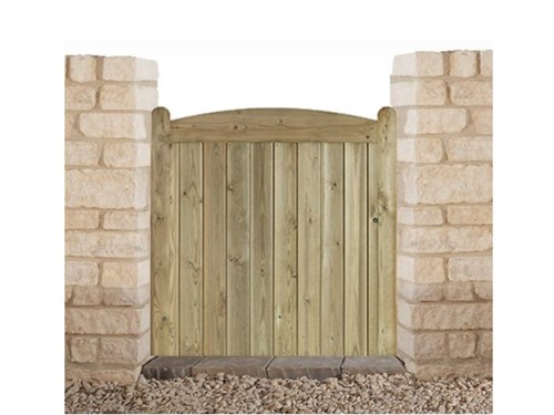 Charltons Gates Wellow Short Garden Gate 0.9m x 0.9m