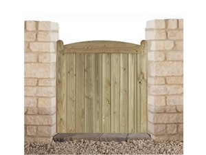 Charltons Gates Wellow Short Garden Gate 0.9m x 0.9m