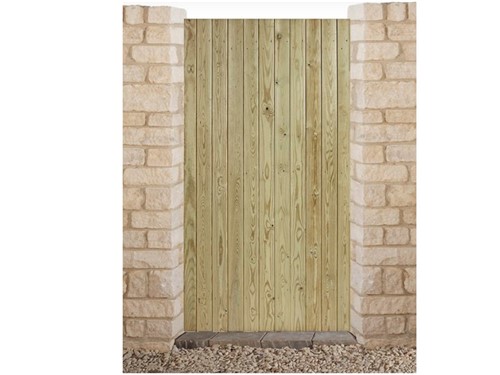 Charltons Gates Priory Flat Side Gate 0.9m x 1.76m