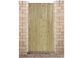 Charltons Gates Priory Flat Side Gate 0.9m x 1.76m