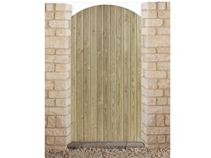 Charltons Gates Priory Curve Side Gate 0.9m x 1.83m