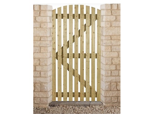 Charltons Gates Orchard Curve Side Gate 0.9m x 1.83m
