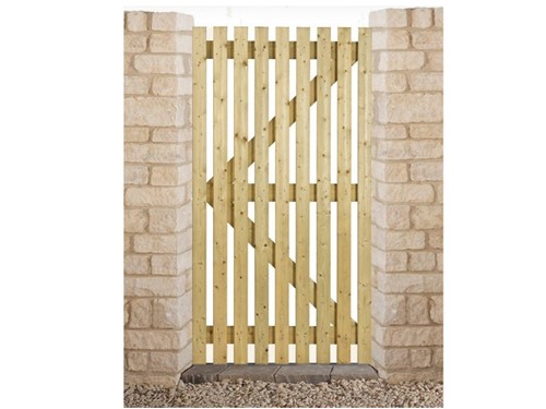 Charltons Gates Orchard Flat Side Gate 0.9m x 1.75m