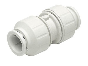 JG Speedfit Equal Straight White 10mm