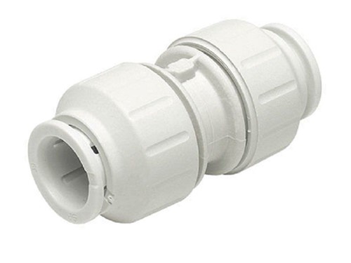 JG Speedfit Equal Straight White 15mm