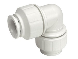 JG Speedfit Equal Elbow White 10mm