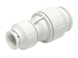 JG Speedfit Reducing Straight 22mm x 15mm [White]