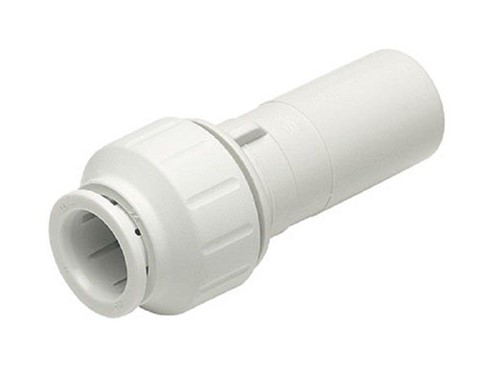 JG Speedfit Reducer White 15mm x 10mm