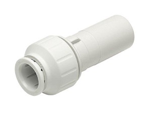 JG Speedfit Reducer White 22mm x 15mm