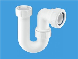 McAlpine Tubular Swivel P Trap 32mm