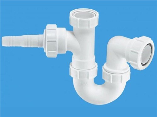 McAlpine Sink Trap with Horizontal Nozzle 40mm