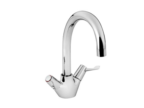 Bristan Sink Mixer with 3in Levers Chrome