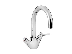 Bristan Sink Mixer with 3in Levers Chrome