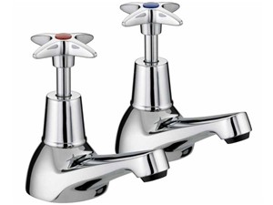 Bristan X Top Bath Taps - Pair