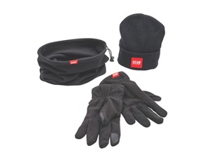 Scan Winter Essentials Gloves, Snood and Beanie Bundle