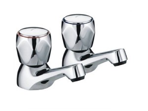 Bristan Club Basin Taps - Pair