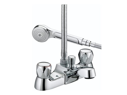 Bristan Club Luxury Bath and Shower Mixer Chrome