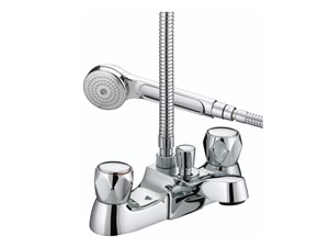 Bristan Club Luxury Bath and Shower Mixer Chrome
